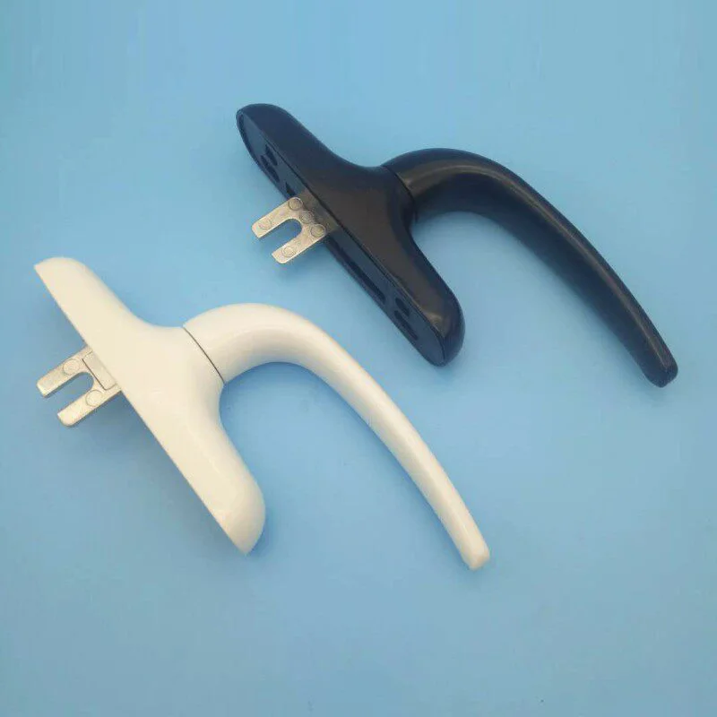 1PCS Door Window Transmission Handle Inward Opening Inward Reversing Handle Broken Bridge Aluminum Door Window Handle Hardware