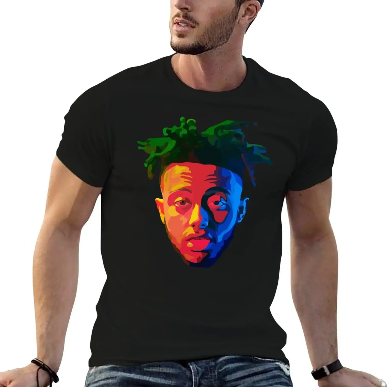 Aminé T-Shirt anime stuff shirts graphic tees oversized anime tshirt heavy weight t shirts for men