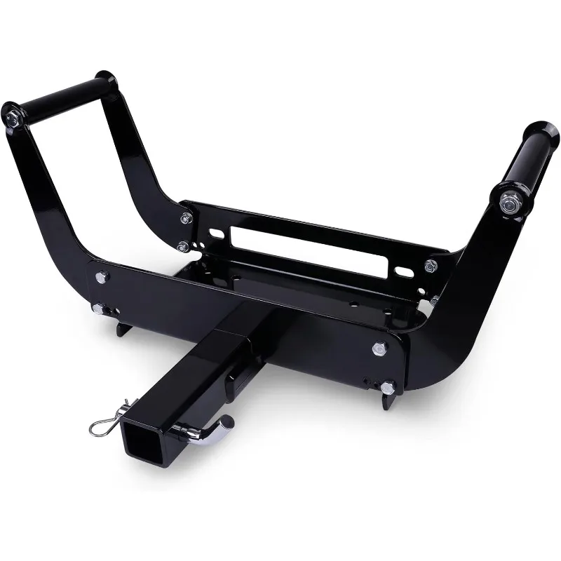 Winch Cradle Universal Mount Plate for Recovery Winches，Suitable winches for 13500 lbs, 13000lbs, 10000lbs, 9500lbs,etc