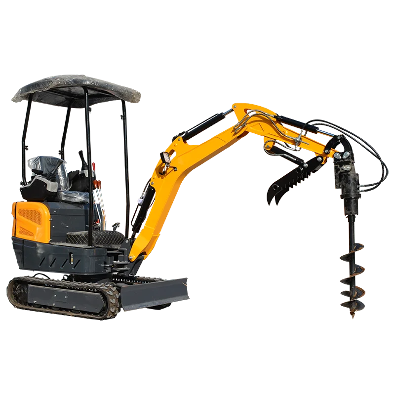 Customized 1.7 ton Mini excavator With Competitive Prices Garden Farm Home Crawler Machine price