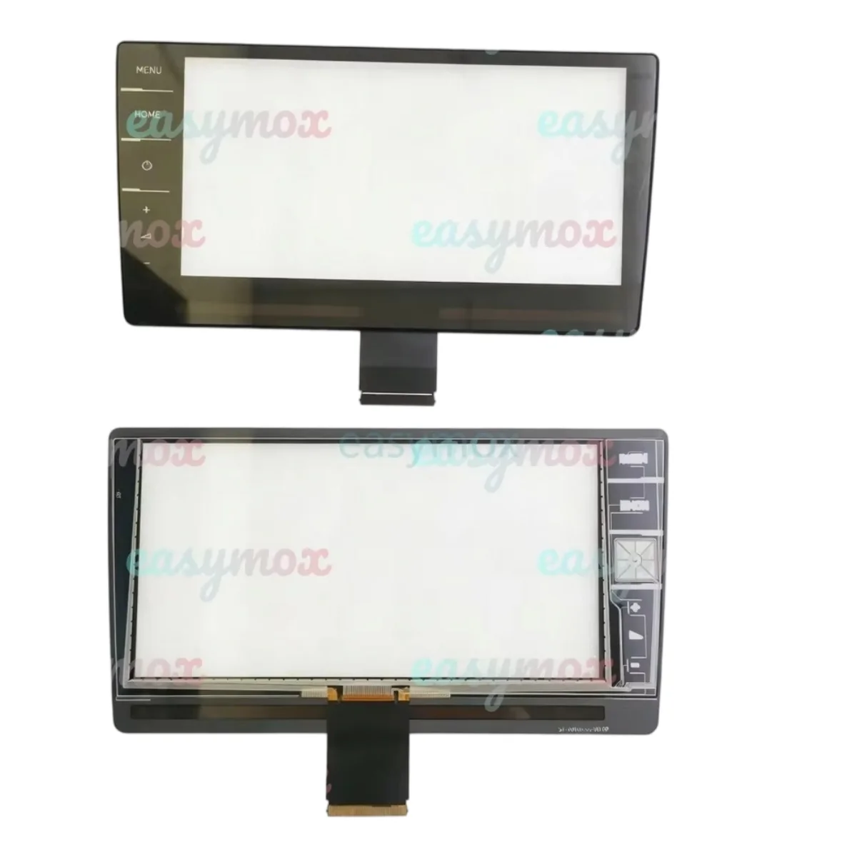 For VW MIB Discover PRO Skoda Golf 7 Car Navigation 9.2 Inch Digitizer Touch Screen Replacement