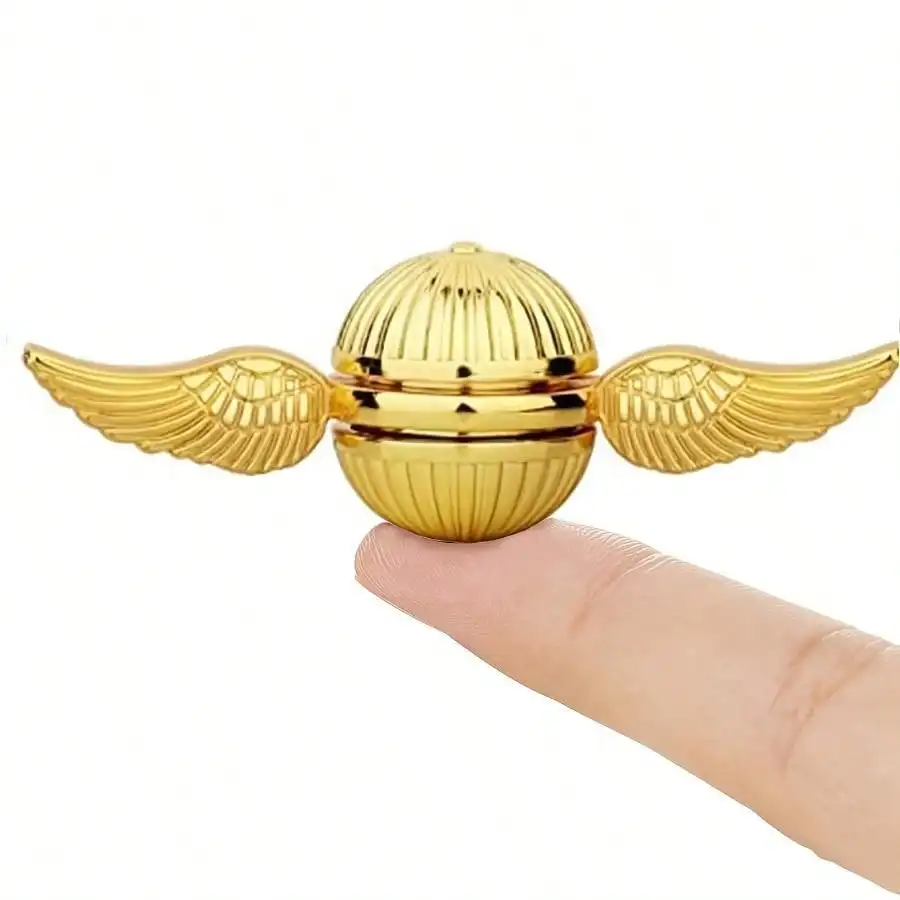 Magic Fidget Spinner: Stressabbau- und Konzentrationsspielzeug, verbessert die Konzentration, perfektes Halloween- und Weihnachtsgeschenk
