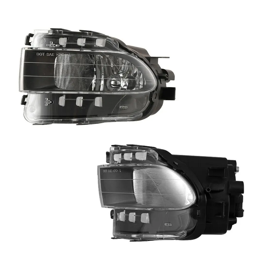 Phare antibrouillard de pare-chocs de voiture, remplacement de l'ampoule DOT, Lexus GS300, 2006-2011, 81221-30282, 81211-30312, 2 pièces