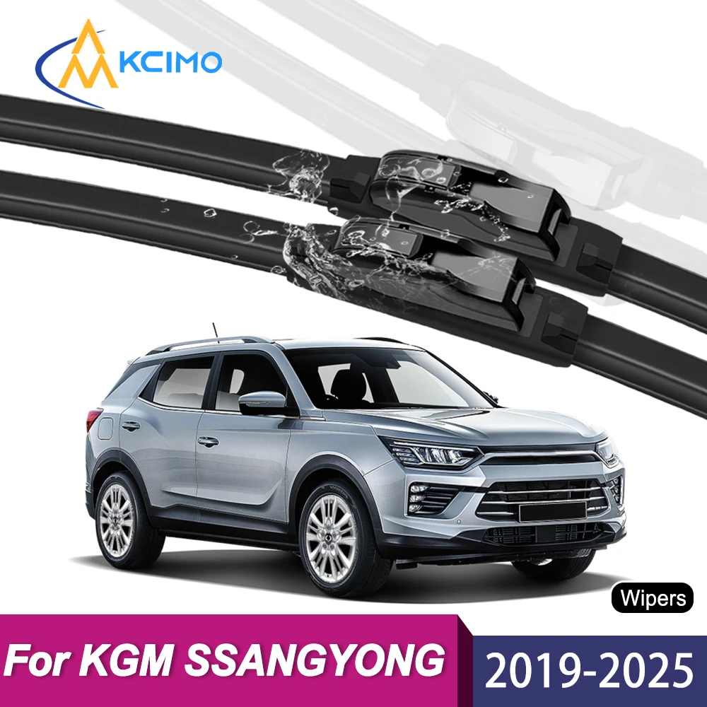 

2PCS Auto Wiper Blades for KGM SSANGYONG Korando 2019-2025 Perfect Fitting Long Service Life