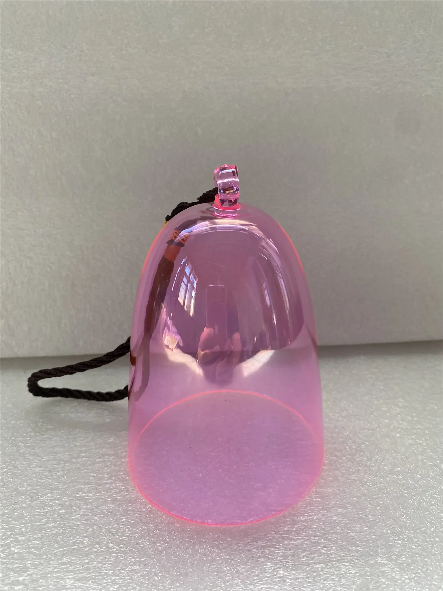 any one musical note of 432hz 6th octave C C# D D# E F F# G G# A A# B  magic pink or other any color Crystal singing bell