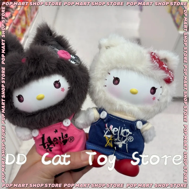 

In Stock Genuine Sanrio Character Hello Kitty Graffiti Series Blind Box Vinyl Plush Bag Pendant Trendy Collectible Surprise Box