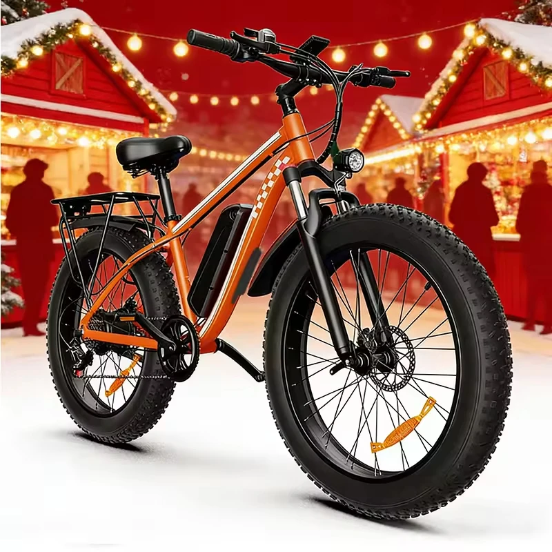 

Умный электровелосипед для города с литиевой батареей 48В 1000Вт, 7 скоростей, стальная рама, бесщеточный двигатель, для взрослых