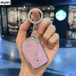 NEW TPU Car Remote Key Case Cover For Lexus CT200H GX400 GX460 IS250 IS300C RX270 ES240 ES350 LS460 GS300 450h 460h Fob Keychain
