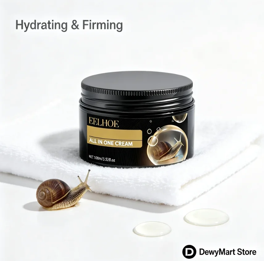 

EEIHOE Advanced Snail 92 All In One Cream, Moisturizing & Firming Face Cream for Soft, Smooth Skin