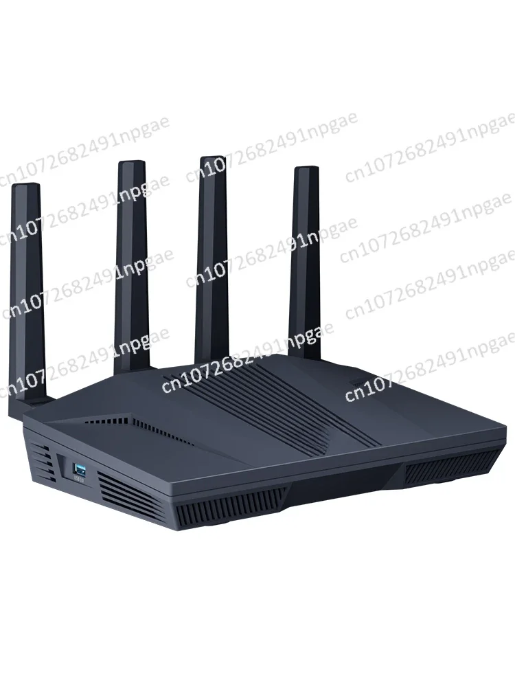 MT6000 Router Home High Speed Gigabit Wireless WiFi6 Central Routing Through The Wall King Dual 2.5g Network Port