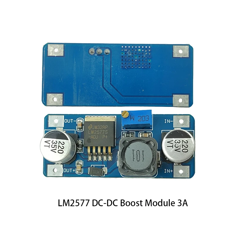 

LM2577 DC-DC Boost Module 3A/2.5A Adjustable Power Supply Circuit Board for Voltage Boosting