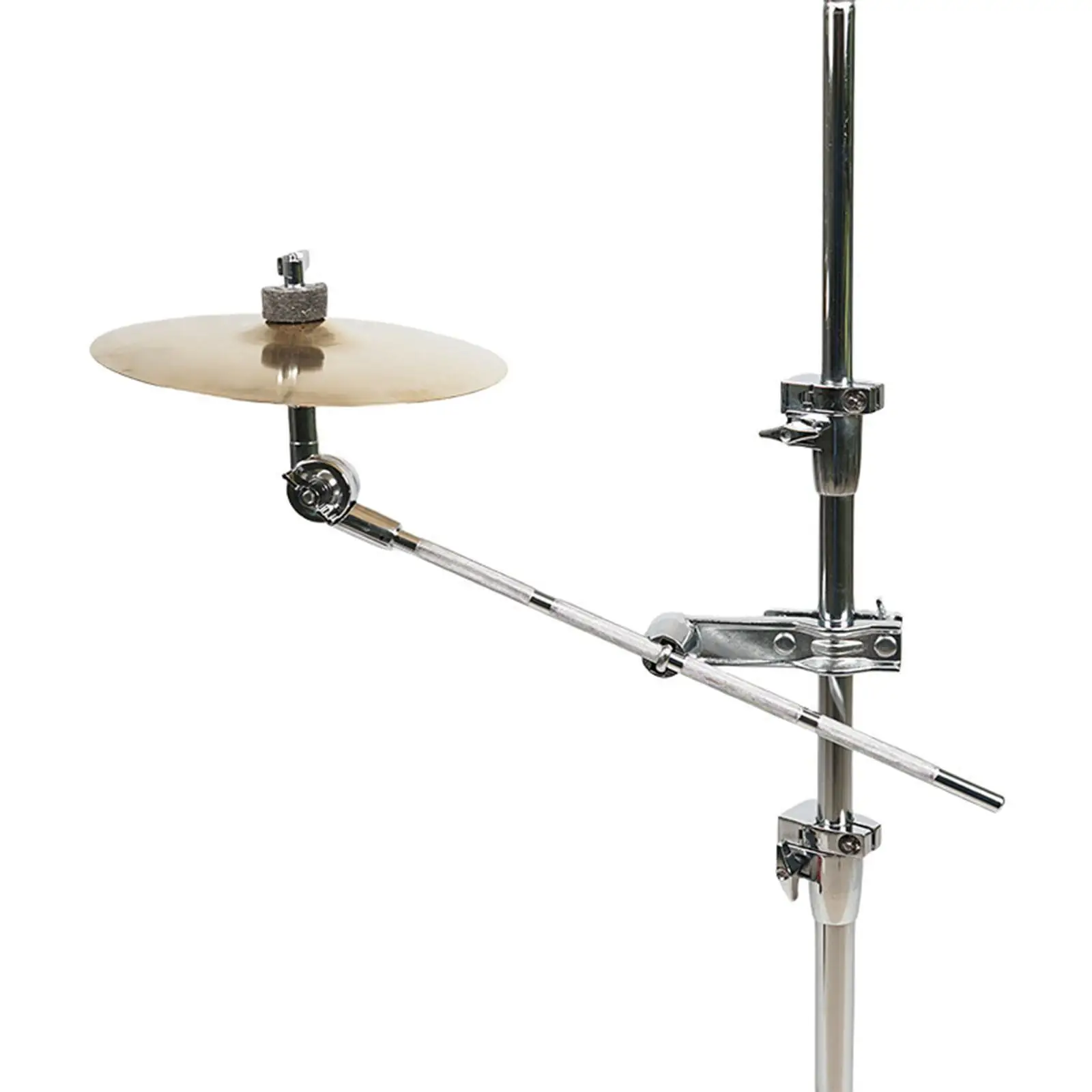 

Drum Cymbal Extension Clamp Stand Felt Pad Percussion Mounting Hardware Bracket for Drums Accessories