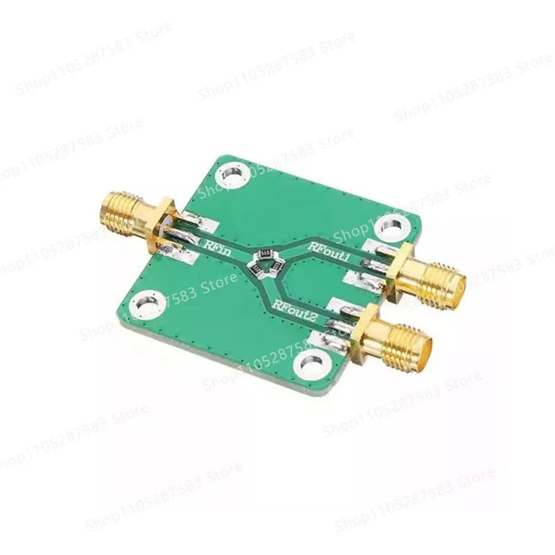 Rf microwave resistor power divider power dc-5g distributor 0.5w (27dbm) power supply in stock