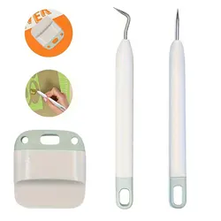 Craft Vinyl Weeding Tools, Tool Kits for Crafting and DIY, Straight Pins, Hooks, Scrappers for Scrapbooking