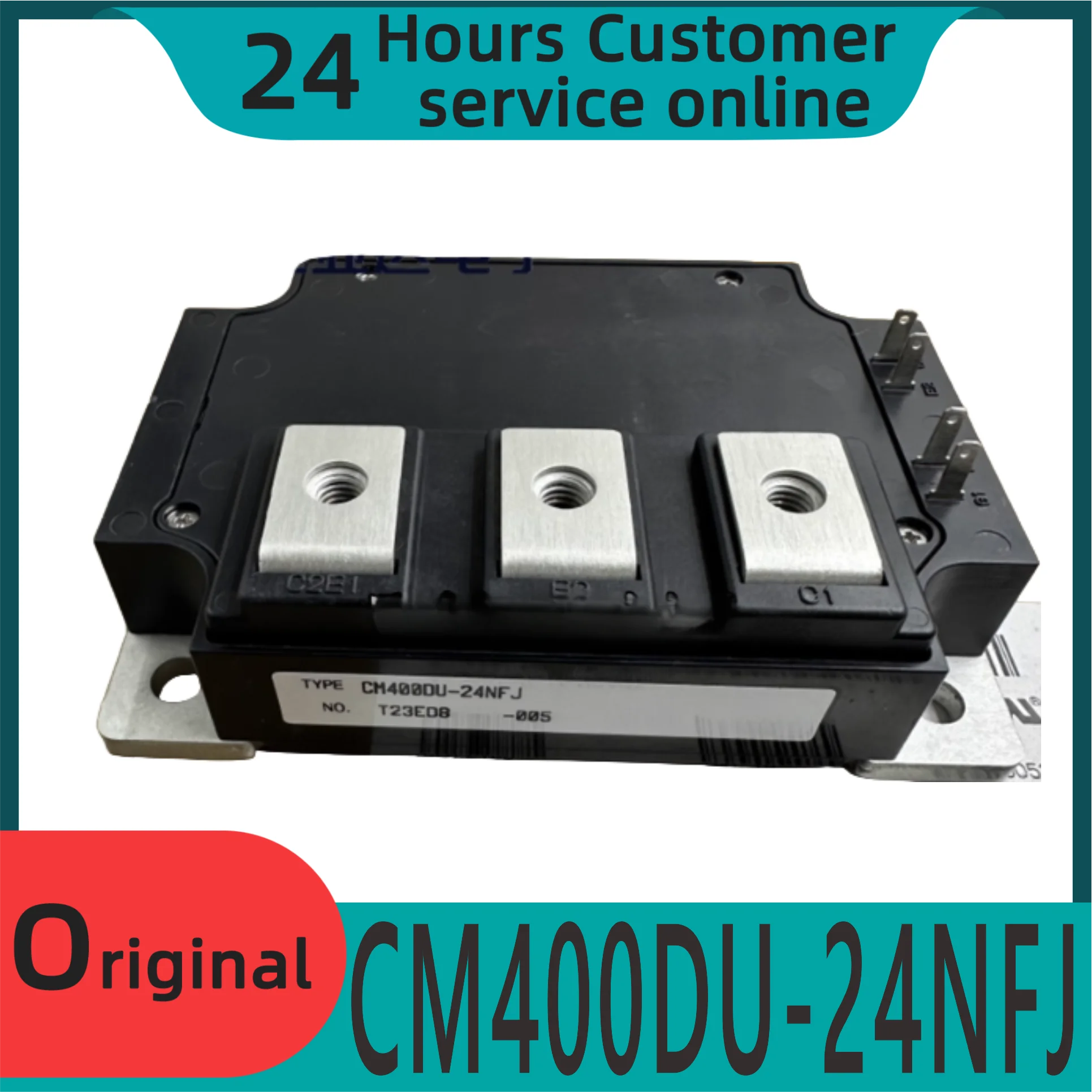 Nuovo modulo Igbt originale Cm400du-24nfj Cm400du-24nf