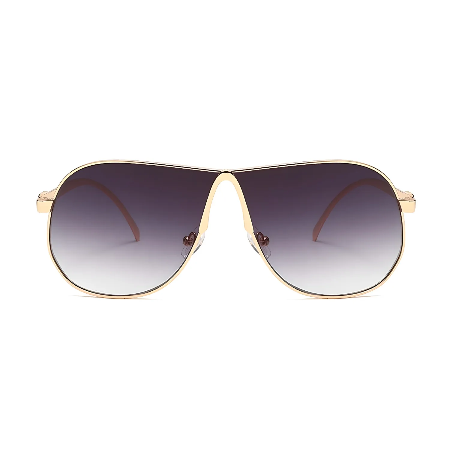 

2335 Oversized Aviator Sunglasses Men Women Metal Frame UV400 Protection Pilot Sun Glasses Vintage Western Fashion Travel