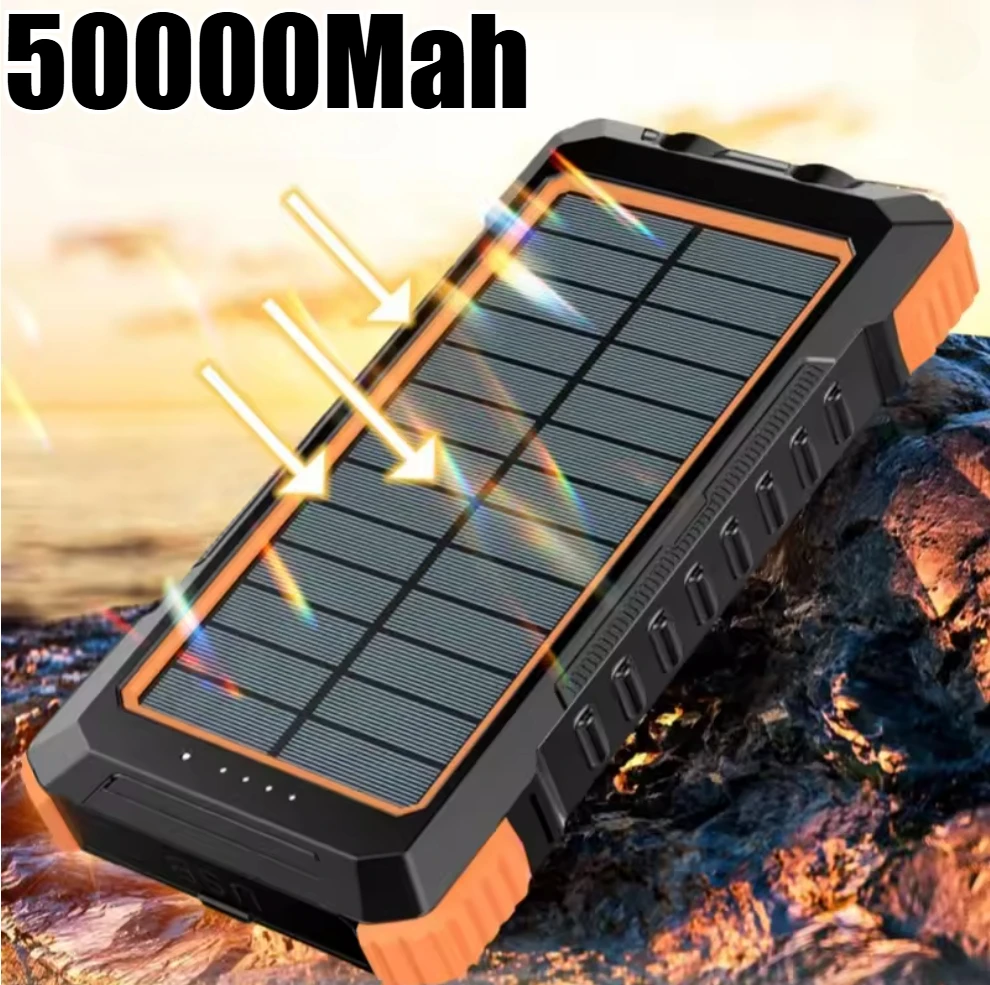 Brand 50000Mah Sola… - image