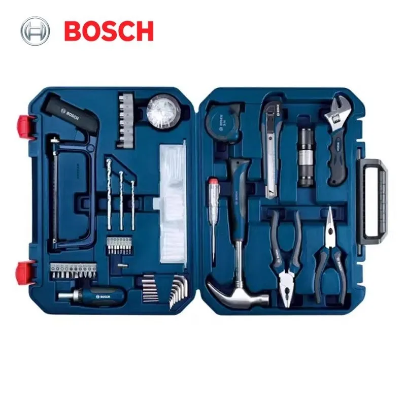 بوش 2607002789 108 قطعة من صندوق أدوات الأجهزة المنزلية متعدد الوظائف مجموعة أدوات يدوية من بوش ملحقات أدوات الطاقة #4