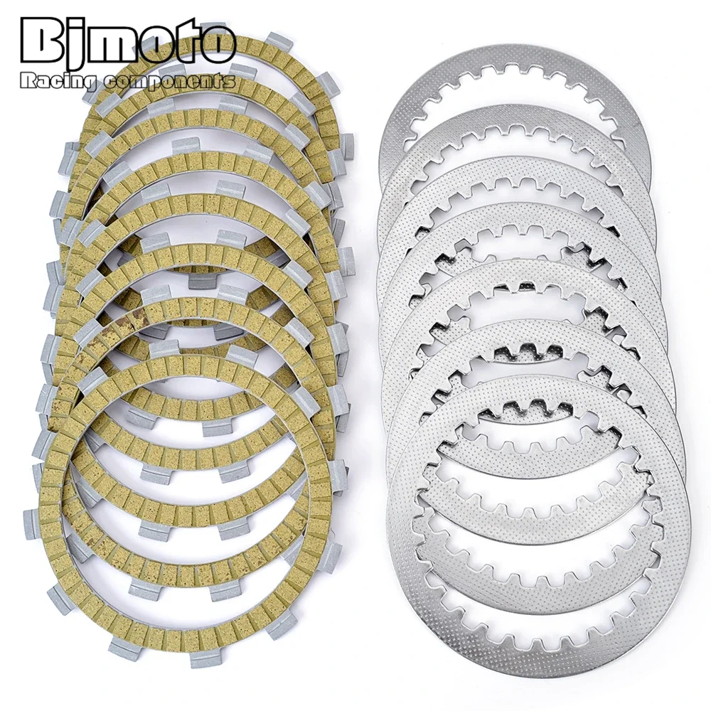 Clutch Friction Disc Plates For Yamaha YZF R6 R6S YZF600 R6 R6S YZF R6 YZF600 R6 RaceBase 4FN-16321-00 5SL-16321-00