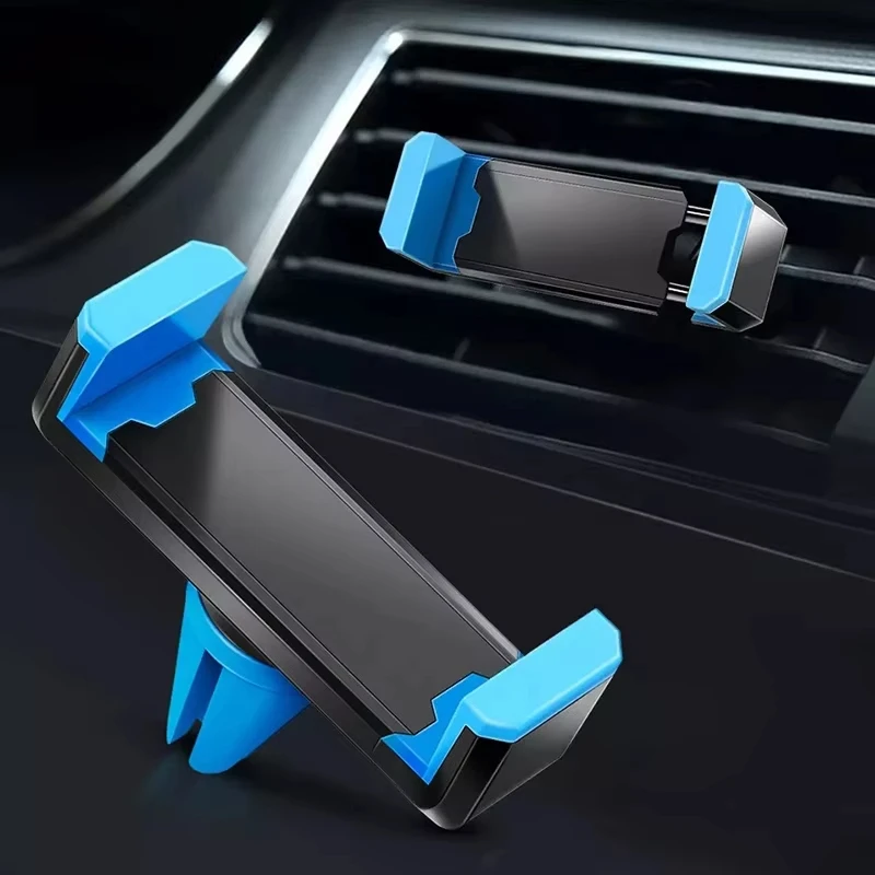 Car Air Vent Phone Holder Stand for Iphone 360 Degress Rotation Air Outlet Mount Cell Phone Holder GPS Support Bracket Universal