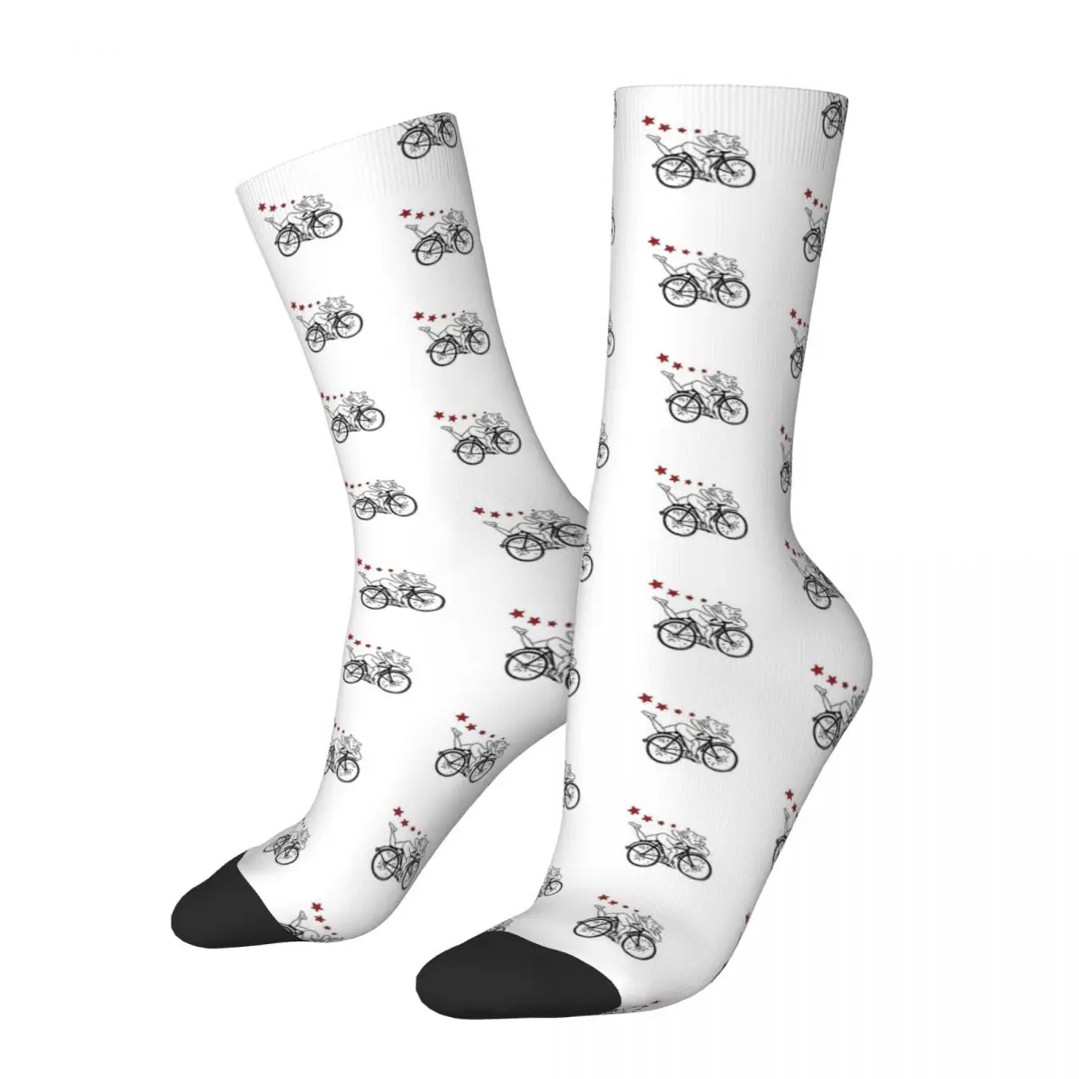 LSD Albert Hofmann 2 Men Women Socks Cycling Novelty Spring Summer Autumn Winter Stockings Gift