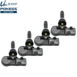 56029398AB 4pcs Tire Pressure Sensor for Jeep Grand Cherokee Compass Wrangler Dodge Charger Journey Chrysler 300 2010-2021