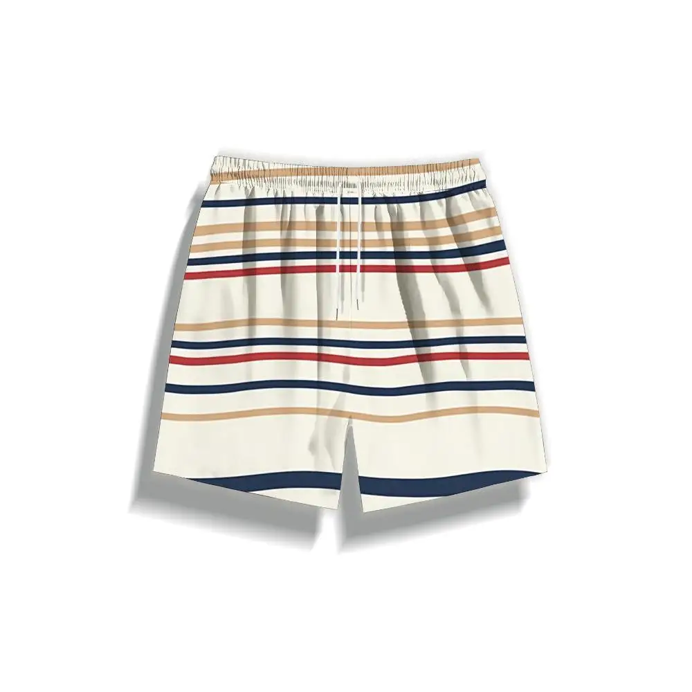 

1pcs Men's Short swim trunks2026 Summer 3D Printed Short sleeve running Polyester Breathable Quick drying Men's clothes