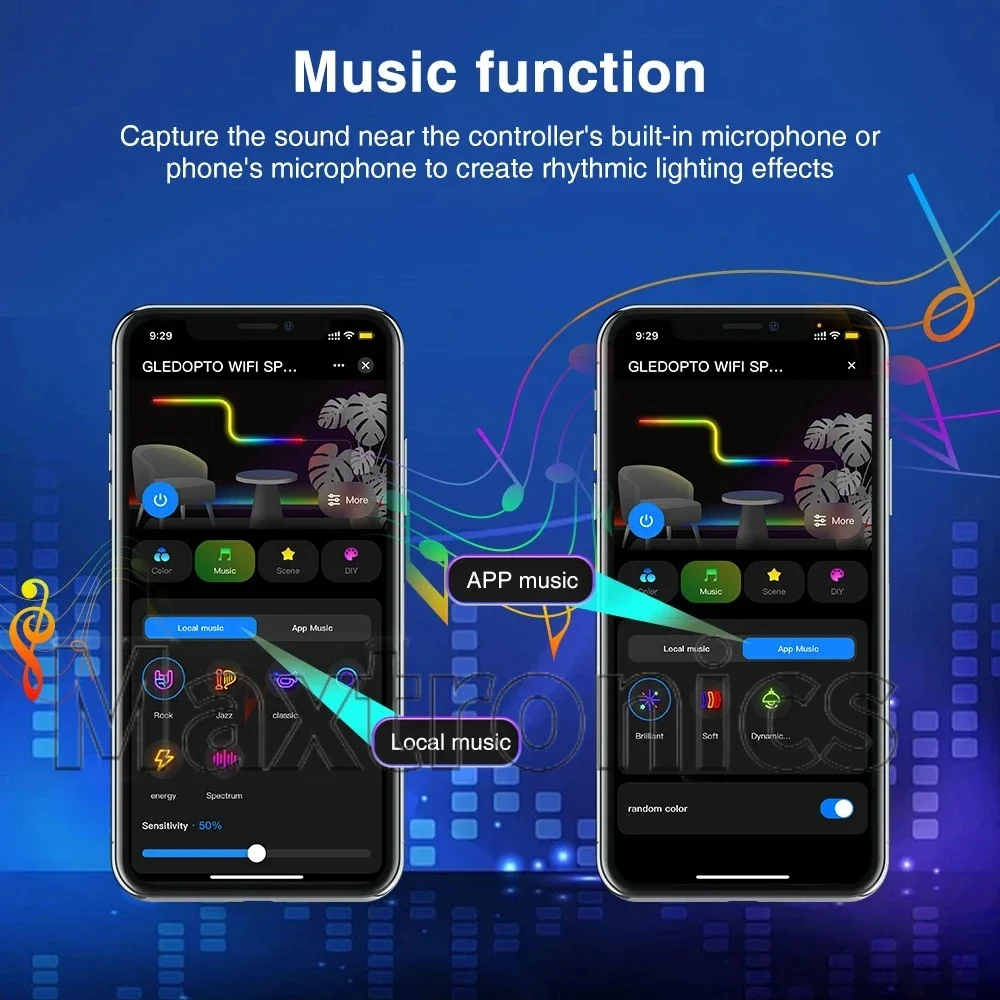 GL-SPI-206P GLEDOPTO زيجبي تويا SPI بكسل LED تحكم الحياة الذكية APP التحكم ل RGB/RGBW/RGBCCT SPI LED مصباح/شريط الضوء