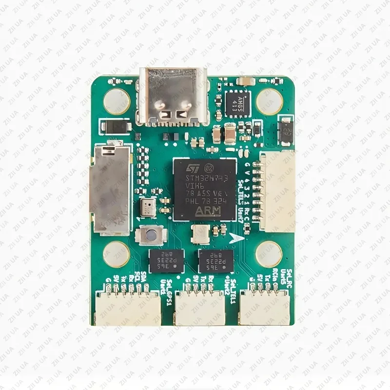 

NxtPX4v2 Open Source PX4 Flight Controller (H7 Chip, Dual BMI088 IMU) 20x20mm Mounting Holes for Ardupilot FPV Drones/Robotics
