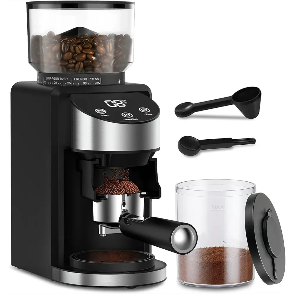 

%a Coffee Grinders, Electric Coffee Grinde 120V/200W, Coffee Bean Grinder