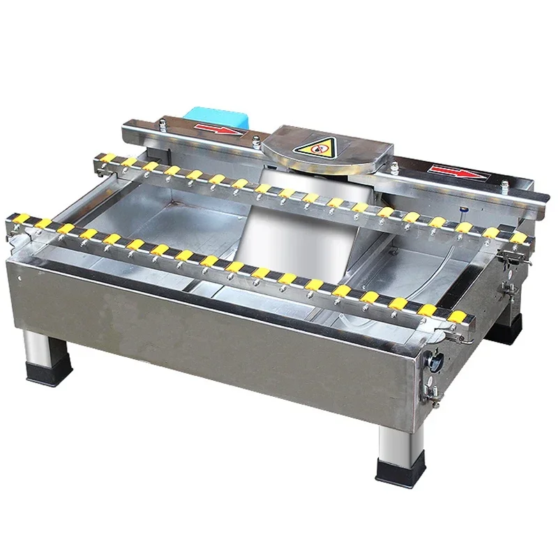 

Desktop 45 degree ceramic tile cutting machine dust-free stone marble cutting saw chamfering machine