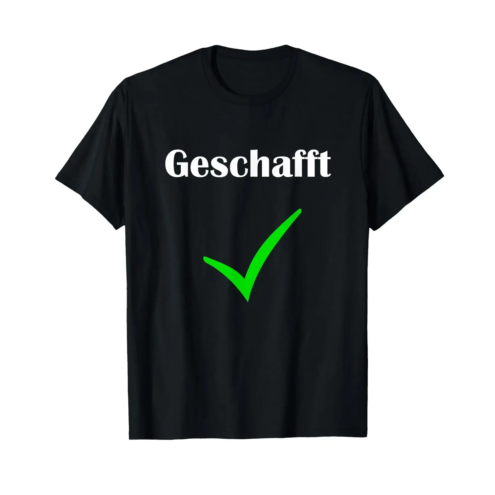 I did it 2023 Abitur exam performance T shirt black vintage Washed Soft streetwear Comfortable Unisex graphic Versatile