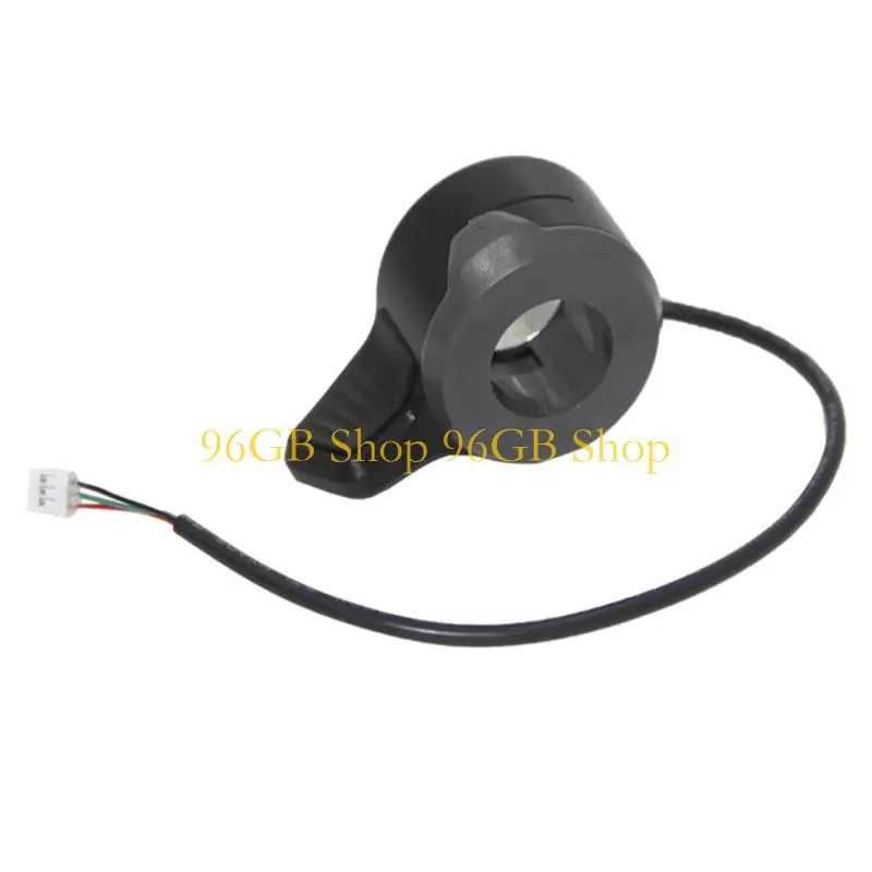 

96GB Thumb Operated Speed Controller For Electric Scooters ABS Material Easy Installation