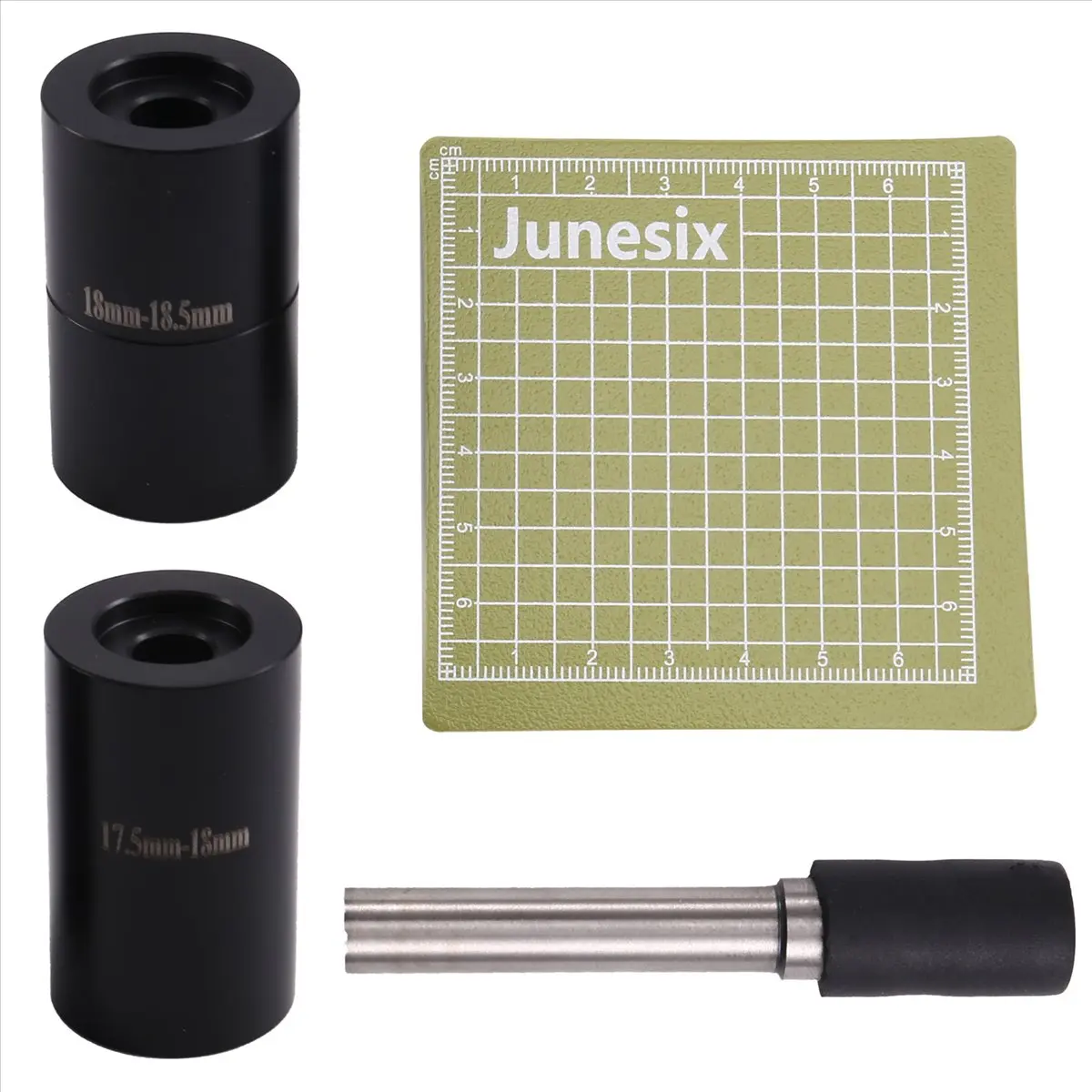 【Tools & Parts】 Flute and Wind Music Repair Tools Closed Hole Mat Open Hole Mat Punching Tool