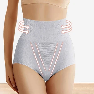 Nähloser Gewichtsverlust Höschen für Frauen hohe Taille Hüft -Umfrage Dreieck Innenkleidung Bauchbauch flacher Bauch Slusts Dessous 12 Hauptverkäufe ohne Höschen - №9