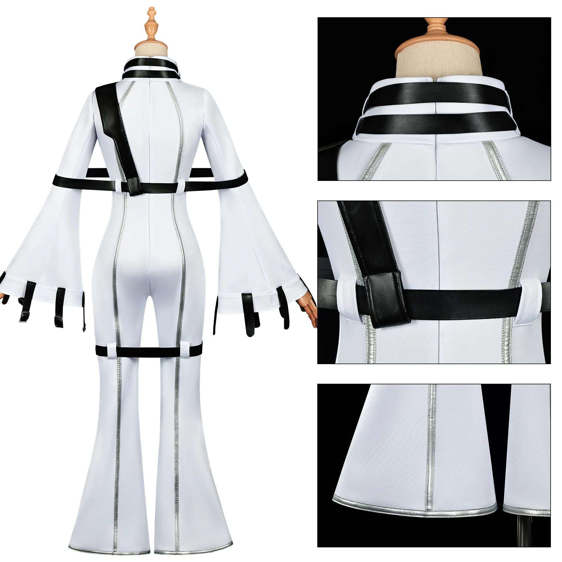 CODE GEASS C.C. Cosplay Restraint Straitjacket Queen Costume Women Sets Plus Size