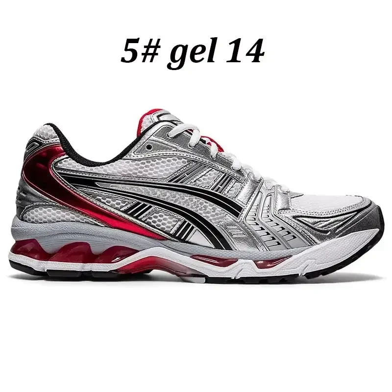 designer Casual shoes for men womens gel kayano 14 nyc designer shoes black white grey green orange mens sports sneakers trainer