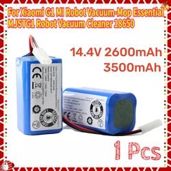 New 14.4V 3500mAh Li-ion Battery for Xiaomi G1 MI Robot Vacuum-Mop Essential MJSTG1 Robot Vacuum Cleaner 18650 Battery Pack