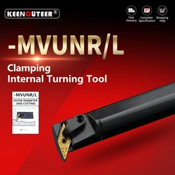 Internal Turning Tool -MVUNR/L S20R-MVUNR S25S-MVUNR S32T-MVUNR S20R-MVUNL Lathe Bar Turning Holder CNC Cutting Tool Cutter Bar