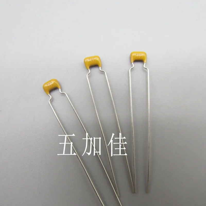 10-100pcs imported SR217A101JAR 500V100PF NPO 101A7J low-temperature float in single stone capacitor