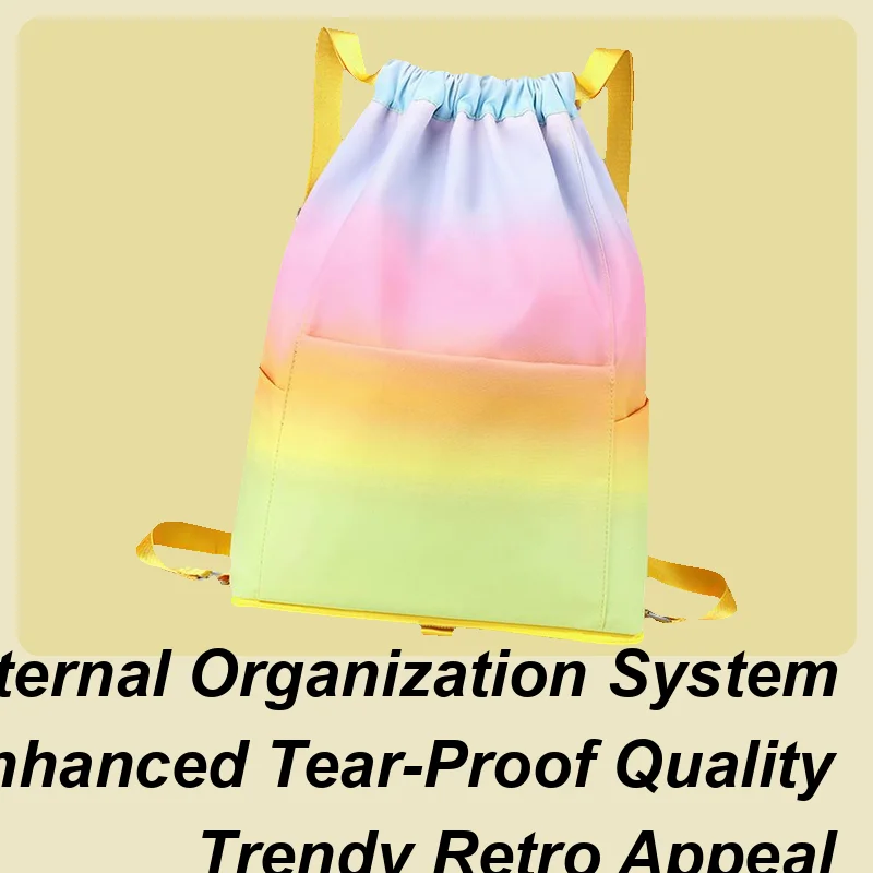 

Pool Bag Waterproof Pool Tote Bag Breathable Sandproof Backpack Foldable Lightweight Tote For Swimming Gym Sports Casual Travel