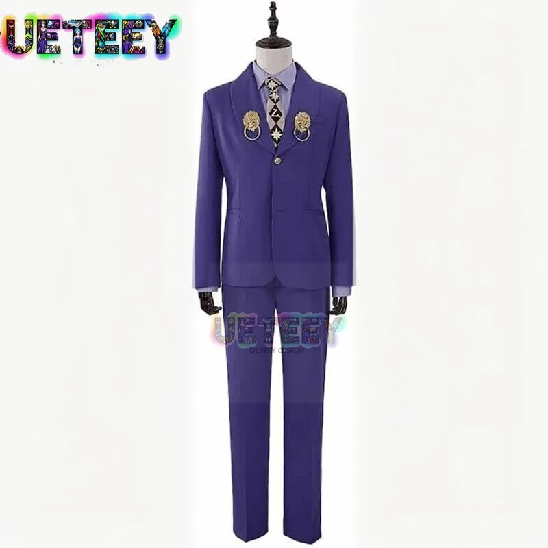 

UETEEY High Card Leo Constantine Pinochle Cosplay Costume Halloween Costume Set Custom Size
