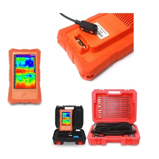 New  ADMT-180ZN with 12 channel 180M Professional underground water detector equipment machine