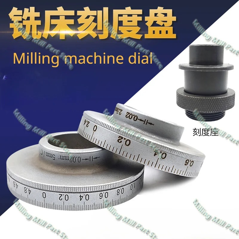 X/Y/Z Axis Scale Dial Ring Lock CNC Vertical Mill Nut D4 /C87 C6 + 87+ 88 D3 + 4 + 5 For Bridgeport Milling Machine Tool  Part