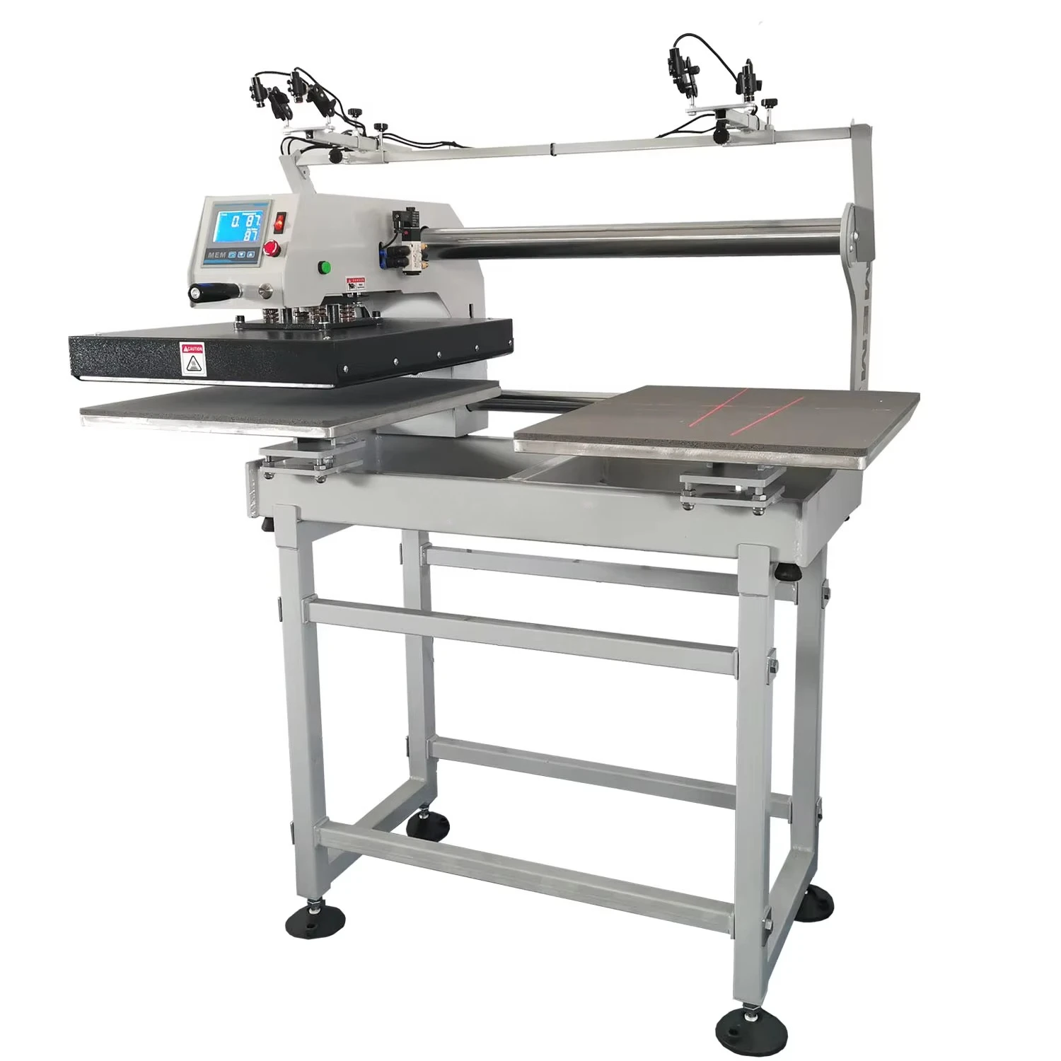 TQ 4050 MEM40 * 50 16 * 20 inch double hot plate heating of sublimation press laser alignment optional