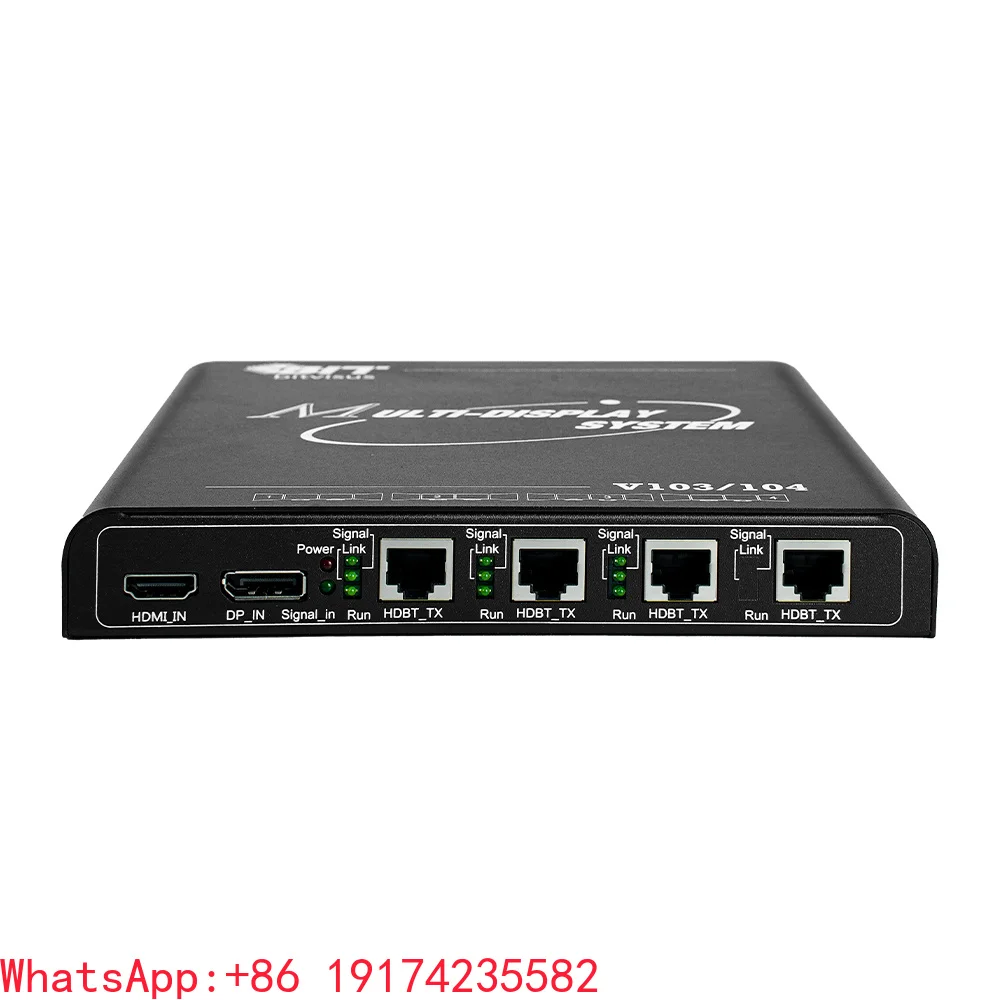 1x4 7680x1200P60Hz Image Processor 1x2 1920x4800P60Hz Multi Spillcing Mode Video Wall Controller 2x2 Multi-Monitor Setting