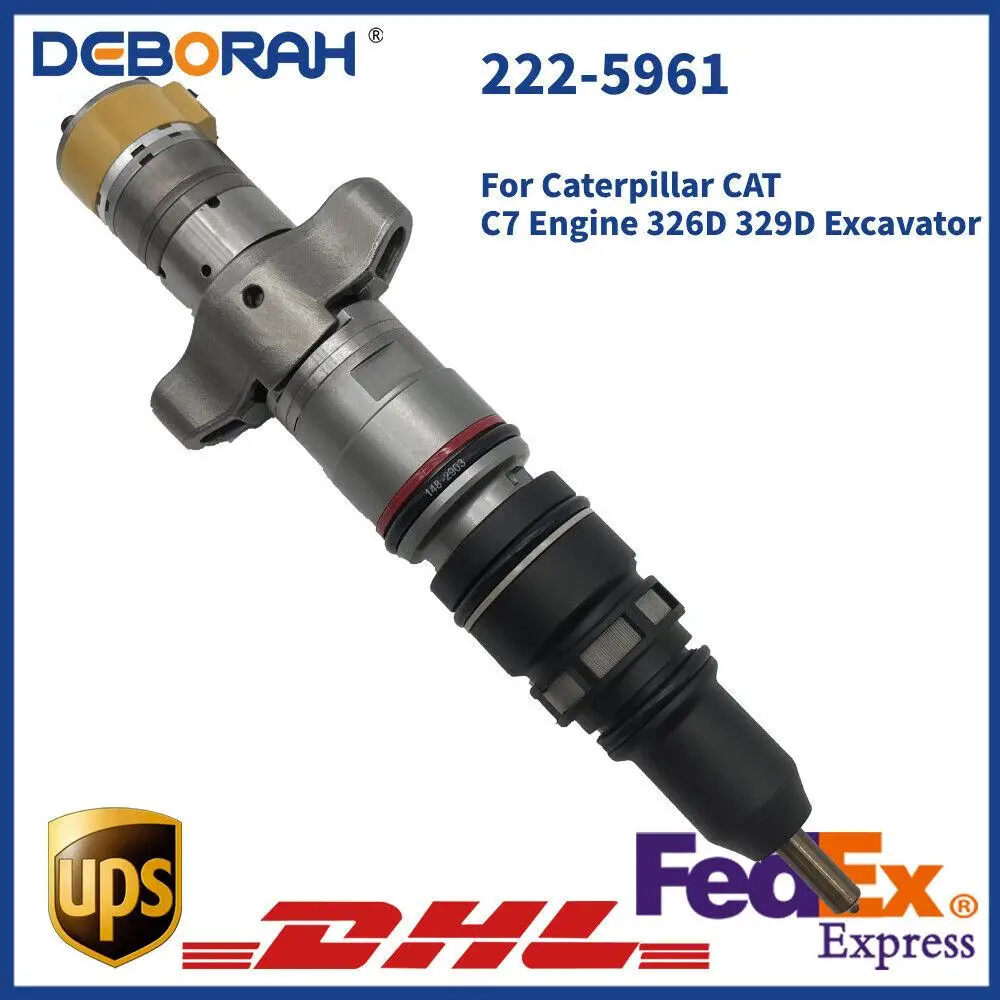 

222-5961 High Quality New Diesel Fuel Engine Injector 222-5961 For CAT C7 Engine