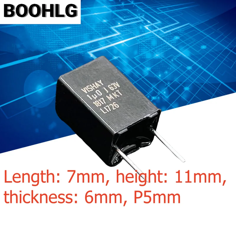 

5PCS ERO MKT1817 1uf 105 1.0uf 63v 5% audio film capacitor