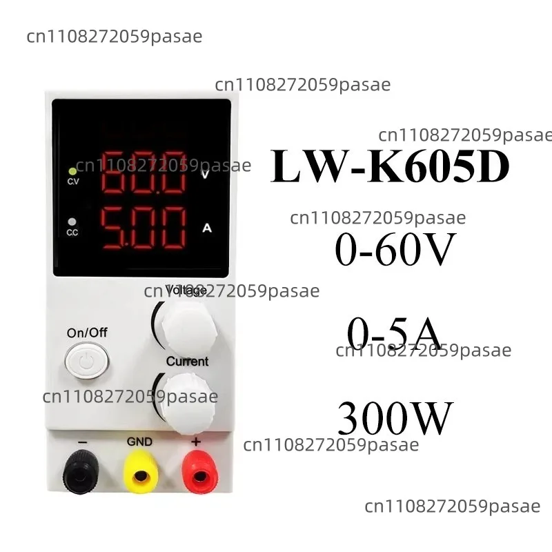 30V10A DC regulated power supply K605D/60V5A mobile phone maintenance switching power supply 30V5A