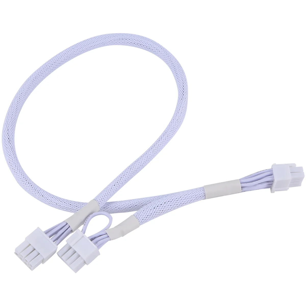 Pcie 8pin כפול 6 + 2pin כבל ספק pci להביע 8 פינים 1 עד 2 כבל spliter rm/rmx/rmx/hx סדרה CX-M